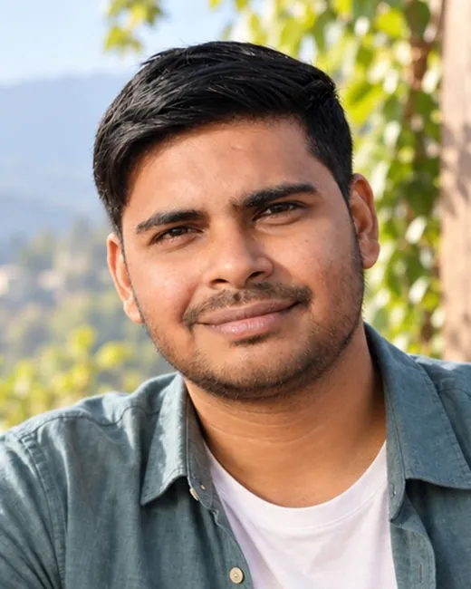 Portrait of Nav Prabhat Sharma