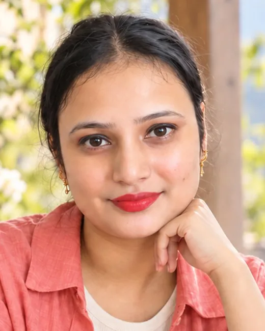 Portrait of Vandana Sharma